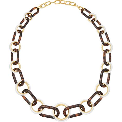 michael kors statement link|michael kors necklace sale.